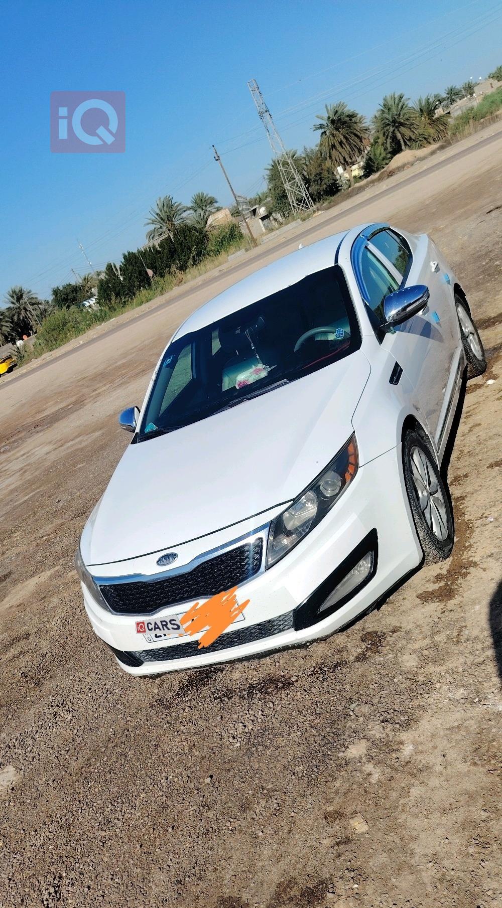 كيا اوبتيما